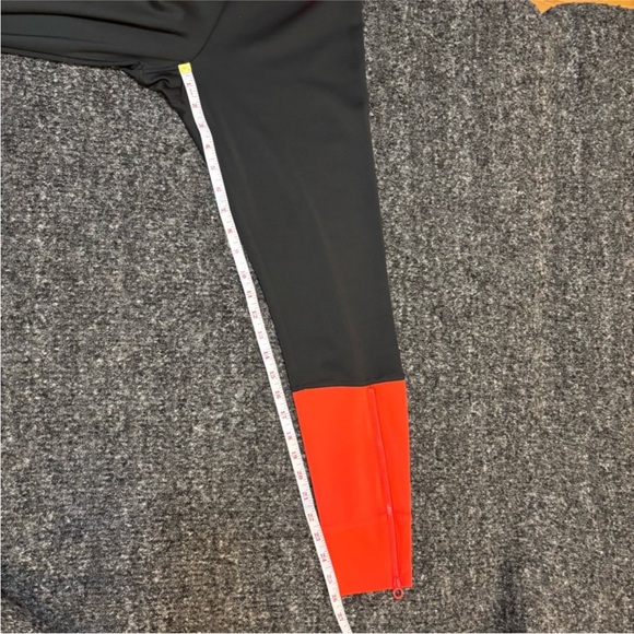 Stella Sport x Adidas Sz S Athletic ClimaLite Leggings
Black Orange/Red EUC - Picture 11 of 12